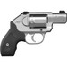 Kimber Mfg, Inc 3400004CA K6S *CA Compliant DAO 357 Mag 6 Shot 2" Brushed Stainless Steel Barrel & Cylinder, Brushed Stainless Steel Frame, Black Hogue Rubber Grip, Concealed Hammer