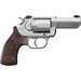 Kimber Mfg, Inc 3400016CA K6S *CA Compliant DA/SA 357 Mag 6 Shot 3" Brushed Stainless Steel Barrel & Cylinder, Brushed Stainless Stainless Steel Frame, Diamond Checkering Grip, Exposed Hammer