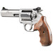Kimber Mfg, Inc 3400031CA K6S Combat *CA Compliant DA/SA 357 Mag 6 Shot 4" Brushed Stainless Steel Barrel & Cylinder, Brushed Stainless Stainless Steel Frame, Diamond Checkering Grip, Exposed Hammer