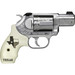 Kimber Mfg, Inc 3400028 K6S Texas Edition DA/SA 357 Mag 6 Shot 2" Brushed Stainless Steel Barrel & Cylinder, Brushed Stainless Steel Frame, Bonded Ivory Grip, Exposed Hammer