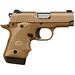 Kimber Mfg.,inc 3300247 Micro 9 MC TP 9mm 7+1 3.15" KimPro Black Stainless Steel Slide KimPro Gray Desert Tan Grip