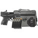 Kimber Mfg.,inc 3800027 R7 Mako OI Bundle 9mm 10+1 3.37" FNC Stainless Steel Slide Molded Stippling Crimson Trace CT-1500 Optic
