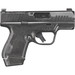 Kimber Mfg, Inc 3800034 R7 Mako Bundle Sub-Compact Frame 9mm Luger 15+1 3.37" Black DLC Match Grade Barrel, Black FNC Nitride Optic Ready/Serrated Stainless Steel Slide, Black Polymer Frame