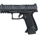 Walther Arms 4796065 PDP F-Series Pro 9mm Luger 10+1 4" Black Steel Barrel, Black Serrated/Optic Ready Steel Slide, Black Polymer Frame w/Picatinny Rail, Medium Backstrap Grip
