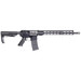 Patriot Ordnance Factory 02316 P-15 Base 5.56 NATO 10+1 16.50" Black Anodized A2 Style Grip