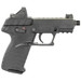 Kel-Tec P17GRNBLKOPTIC P17 22 LR 16+1 3.80" w/Optic & Holster Green/Black