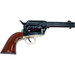 Cimarron PPP22LR Pistolero 22 LR 10rd Shot 4.75" Blued Steel Barrel Blued Cylinder Blued Steel Frame Walnut Grip Exposed Hammer