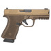 Black Rain Ordnance FL9MMMBBBRNZ Compact Frame 9mm 15+1 4" Stainless Steel Slide