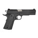 Rock Island 57180 GI 10mm 8+1 5" Matte Black Steel Barrel, Optic Cut/Serrated Steel Slide, Steel Frame, Black Rubber Grip