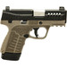 Savage Arms 67056 Stance XR 9mm 13+1 3.20" Natural Black Nitride Ported Stainless Steel Slide FDE Glass Filled Nylon Grip Ambidextrous