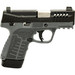 Savage Arms 67067 Stance XR Micro Frame 9mm Luger 13+1 3.20" Stainless Steel Barrel, Black Nitride Ported/Serrated Steel Slide, Gray Stainless Steel Frame w/Picatinny Rail, Gray GFN Grip, Ambidextrous
