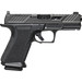 Shadow Systems SS1040CA MR920 Elite 9mm 10+1 Black Black Nitride Optic Cut/Serrated/Window Cut Stainless Steel Slide Black Black Interchangeable Backstrap Grip *CA Compliant