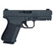 TriStar 85764 Apoc 9mm Luger 15+1 4.02" Black Steel Barrel, Sniper Gray Cerakote Serrated Steel Slide & Polymer Frame w/Accessory Rail, Textured Grip