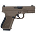 TriStar 85772 Apoc 9mm Luger 15+1 4.02" Black Steel Barrel, Flat Dark Earth Cerakote Serrated Steel Slide & Polymer Frame w/Accessory Rail, Textured Grip