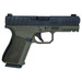 TriStar 85776 Apoc 9mm Luger 15+1 4.02" Black Steel Barrel, Black Cerakote Serrated Steel Slide, Multicam Cerakote Polymer Frame w/Accessory Rail, Textured Grip