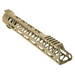 Timber Creek Outdoors ULE13HGFDE Ultralight Enforcer 13" Aluminum for AR-15