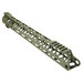 Timber Creek Outdoors ULE15HGOD Ultralight Enforcer 15" Aluminum for AR-15
