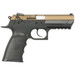 Magnum Research BE99153RLBB Baby Eagle III 9mm 15+1 4.43" Burnt Bronze Carbon Steel Slide Black Textured