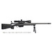 Horizon Firearms RF019C392216C20 Vandal Carbon II 7mm PRC 22" Black Fluted Barrel, Black Drilled & Tapped Receiver, Black Iota EKO X Carbon Fiber Stock