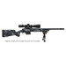 Horizon Firearms RF017S222214T19 Vandal Prime 22 Creedmoor 22" Black Spiral Fluted Threaded Barrel, Drilled & Tapped Receiver, Textured Iota EKO Carbon Fiber Stock
