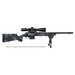 Horizon Firearms RF017S472214T19 Vandal Prime 25 Creedmoor 22" Black Spiral Fluted Threaded Barrel, Drilled & Tapped Receiver, Textured Iota EKO Carbon Fiber Stock