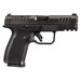 Rost Martin RM1CBLKOSP10CA RM1C *CA Compliant 9mm Luger 10+1 4" Black Compensated Match Grade Barrel, Black Tenifer Optic Ready/Serrated Steel Slide, Black Textured Grip