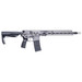 Patriot Ordnance Factory 02049 Minuteman 300 Blackout 30+1 13.75" Black Nitride Barrel/ Tungsten Cerakote Aluminum Receiver Picatinny Rail