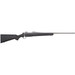 Mossberg 28245 Patriot Full Size 6.5 PRC 4+1 24" Stainless Cerakote Fluted Threaded Barrel, Drilled & Tapped Stainless Cerakote Receiver, Black Fixed Synthetic Stock