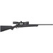 Mossberg 28247 Patriot w/Optic 350 Legend 4+1 22" Matte Blued Fluted Threaded Barrel, Matte Blued Drilled & Tapped Receiver, Fixed Black Synthetic Stock, Vortex Crossfire II 3-9x40mm
