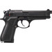 Derya Firearms 15LMELIK9TR Melik 9mm Luger 15+1 4.90" Black Melonite Steel Barrel, Black Melonite Serrated Steel Slide, Black Aluminum Frame, Black Polymer Grip