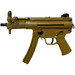 HK 810010779mm Luger 10+1 4.53" Black Navy-Style Threaded Barrel, Flat Dark Earth Earth Cerakote Steel Receiver & Frame, FDE Polymer Grip, 2 Magazines