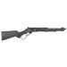 Smith & Wesson 14195 1854 Stealth Hunter 45 Long Colt 8+1 16.30" Black Armornite Threaded Barrel, Black Anodized Aluminum Receiver w/Picatinny Rail, Fixed w/Textured Grip Panels Black Synthetic Stock