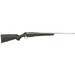 Tikka JRTXB31822MT T3 Lite Full Size 270 Win 3+1 22.40" Stainless Threaded Barrel, Drilled & Tapped Stainless Steel Receiver, Fixed Black Synthetic Stock, Right Hand
