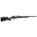 Seekins Precision 0011710225-F Havak PH3 6.5 Creedmoor 24" Black Fluted Threaded Barrel, Black Picatinny Rail Steel Receiver, Adj Cheek Riser Woodland Shadow Synthetic Stock