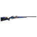 Seekins Precision 0011710323-F Havak PH3 6.5 Creedmoor 24" Black Fluted Threaded Barrel, Black Picatinny Rail Steel Receiver, Adj Cheek Riser Glacier Shadow Synthetic Stock