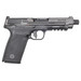 Smith & Wesson 14093 M&P 5.7 Full Size Frame 5.7x28mm 10+1 5" Black Armornite, Black Optic Ready/Serrated Stainless Steel Slide, Black Polymer Frame w/Picatinny Rail, Polymer Grip