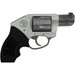 Charter Arms 53801 Off Duty Coyote 380 ACP 5rd 2" Matte Stainless Ported Barrel & Cylinder, Anodized Aluminum Frame, Black Finger Grooved Rubber Grip, Concealed Hammer
