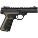 Browning 051604490 Buck Mark Field Target Micro 22 LR 10+1 4" Matte Blued Bull Barrel, Matte Black Serrated w/Picatinny Rail Slide, Matte Black Aluminum Frame, UFX Overmolded Grip
