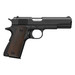 Browning 051063490 1911 A1 Full Size Frame 22 LR 10+1 4.25" Stainless Steel Barrel, Matte Black Serrated Slide, Matte Black Polymer Frame, Brown Composite Grip