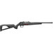 Winchester Repeating Arms 525201270 Xpert Strata SR Full Size 17 HMR 8+1 18" Matte Black Steel Threaded Barrel, Matte Black Drilled & Tapped Steel Receiver, Black Adj Cheek Piece & LOP Synthetic Stock