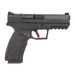Tisas 10100570 PX-9 Duty *CA Compliant 9mm Luger 10+1 4.10" Black QPQ Steel Barrel, QPQ Tenifer Cerakote Optic Cut/Serrated Steel Slide, QPQ Tenifer Cerakote Polymer Frame w/Picatinny Rail
