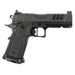 MAC 12500014 9 DS 9mm Luger 17+1 4.25" Black QPQ Bull Barrel, QPQ Tenifer Cerakote Optic Cut/Serrated Steel Slide, QPQ Tenifer Cerakote Steel Frame w/Accessory Rail & Beavertail, RMR Footprint
