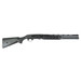MAC 21000182 Agency Tradesman 2 12 Gauge Semi-Auto 5+1 18.50" Black Chromate Ported Vent Rib Barrel, Black Anodized Picatinny Rail Receiver, Fixed Black Synthetic Stock