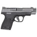 S&W M&P9 PC SHLD+14410 9MM 4 COMP OR 10R BLK