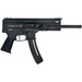 Grand Power 8588005808606 TR22 Stribog 22 LR 25+1 10" Black Threaded Barrel, Black Hardcoat Anodize Receiver w/Picatinny Rail, Black Polymer Grip, Ambidextrous
