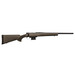 Howa HMACF65GYTH 1500 Mini Action 6.5 Grendel 20" Black Carbon Fiber Threaded Barrel, Black Drilled & Tapped Steel Receiver, Fixed HTI Green Synthetic Stock