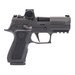 SIG 320XC9BXR3RXX10 P320 9MM 3.6 10R OR BLK