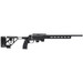 Tikka JRT1XATB30920 T1X Ace Target 17 HMR 10+1 20" Black Anodized Threaded Barrel, Picatinny Rail Receiver, ARCA/M-LOK Handguards, Black Adjustable Aluminum Stock, Black Polymer Grips