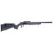 CVA CR4439 Scout 35 Whelen 1rd 22" Blued Threaded Barrel, Blued Picatinny Rail Receiver, Stealth Gray Fixed Synthetic Stock