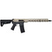 Shark Coast Tactical 300-055-1000-20 Badger 5.56 NATO 30+1 16" Black Nitride Threaded Barrel, Gray & Tan Cerakote Picatinny Rail Aluminum Receiver, Magpul SL-K Black Polymer Stock, Black Polymer Grip